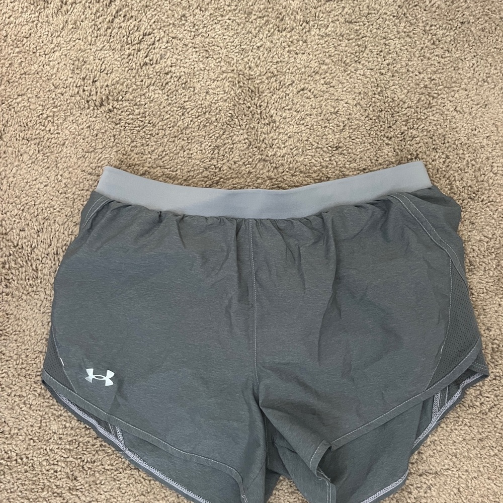 Under Armour Women's Athletic Gray Shorts